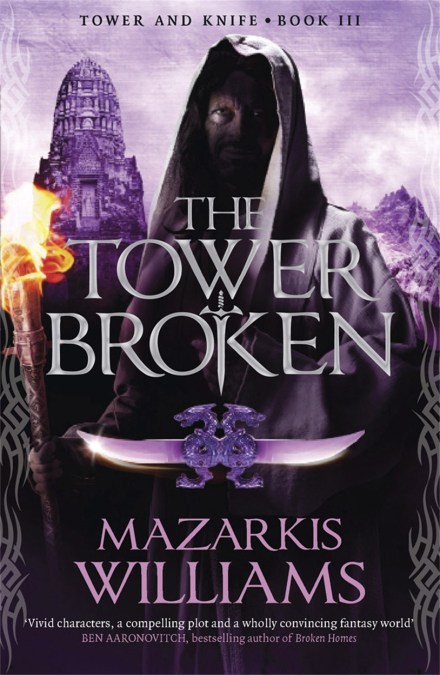 The Tower Broken